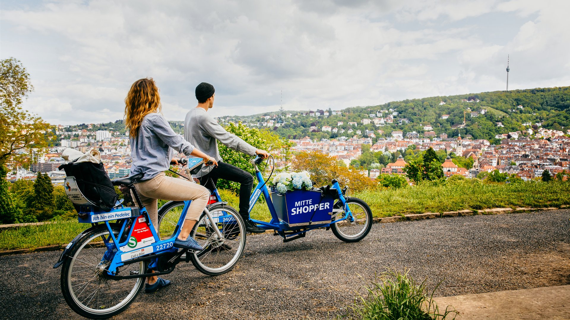 Durch Stadt und Umland mit RegioRadStuttgart.