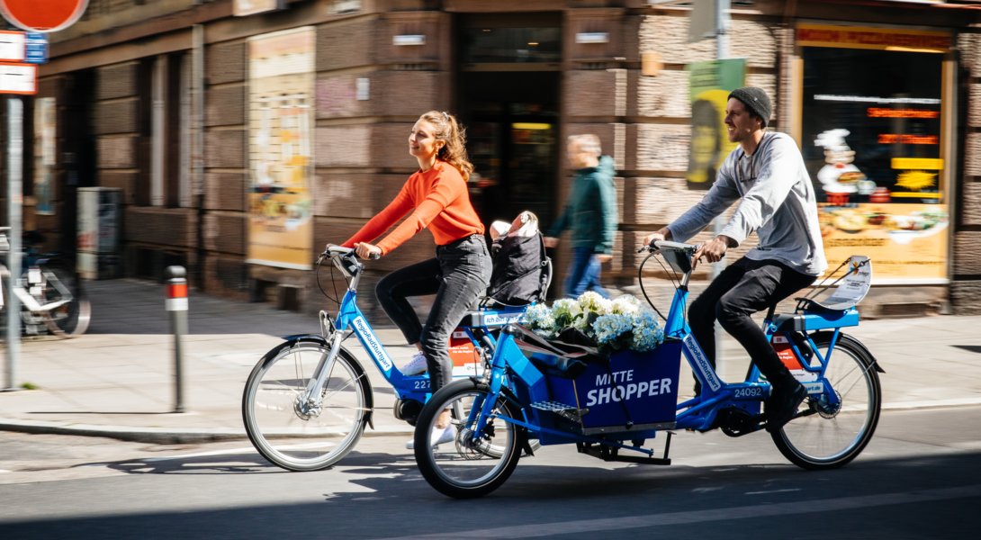 Ein RegioRadStuttgart von Call a Bike.